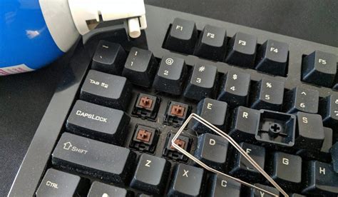 how to reattach a keyboard key|How to Remove Mechanical Keyboard Keys With.